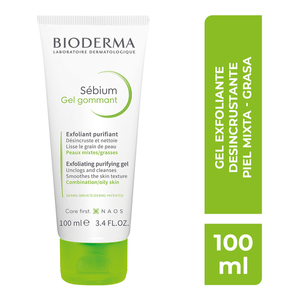 Bioderma Sébium Gommant Gel Exfoliante Facial 100 ml