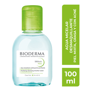 Bioderma Sébium H2o Agua Micelar 100 ml