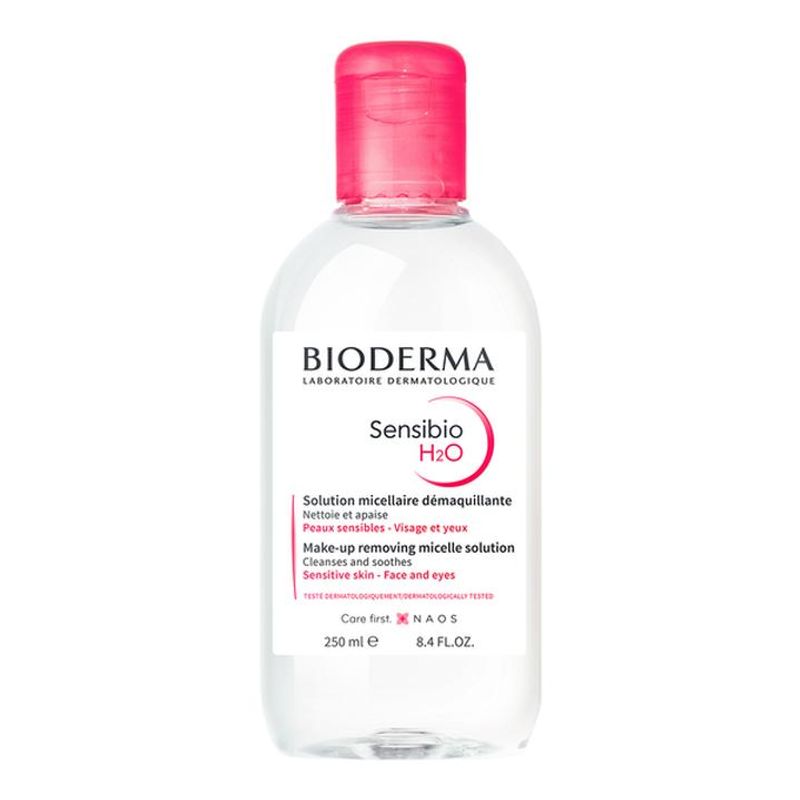 Agua Micelar Bioderma Sensibio 250ml