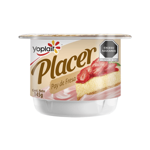 Yoplait Yogurt Placer Pay de Fresa 145 g