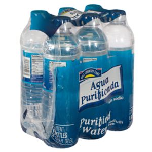 HCF Agua Natural 6 Pack 500 ml 1 pz Agua Natural 6 Pack 500ml 1 Pz