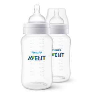 Avent Biberon Clasico 11 Oz Pack 2 Pz