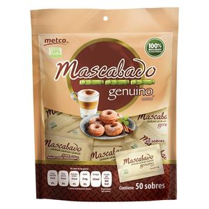 Metco Azúcar Morena Mascabado 200 g