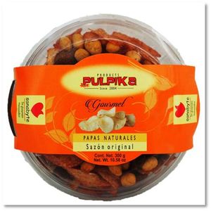 Pulpika Fiesta Mega Snack Mix 685 g