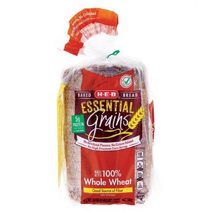 HEB Essential Grains Pan de Barra Integral 680 g