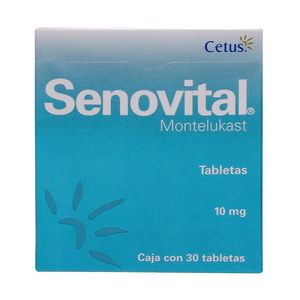 Senovital 10mg Tab 30 Montelukast 30 Pz