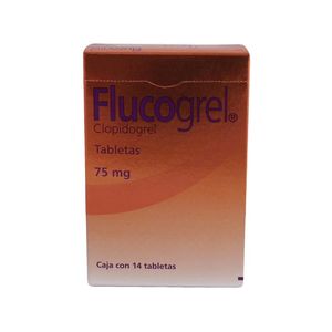 Flucogrel 75 Mg 14 Tab Clopidogrel 14 Pz