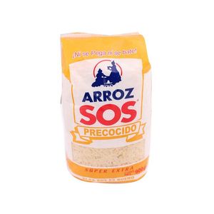 S O S Arroz Precocido 900 g