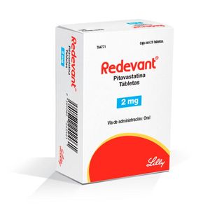 Redevant 2 Mg 28 Tab Pitavastatina, Calcica 28 Pz