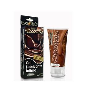 Lovlub Lubricante Íntimo Sabor a Chocolate 60 g