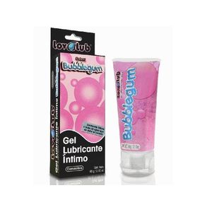 Gel Lubricante Íntimo Sabor Chicle Sin Azúcar 60 Gr