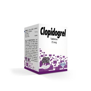 Clopidogrel Clopidogrel 75mg C/14 T 14 Pz