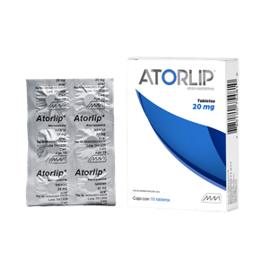 Atorlip 20 Mg 10 Tab Atorvastatina Gen 10 Pz