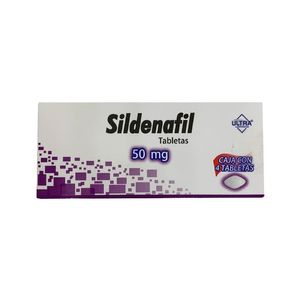 Sildenafil 50mg C/4 Tab 4 Pz