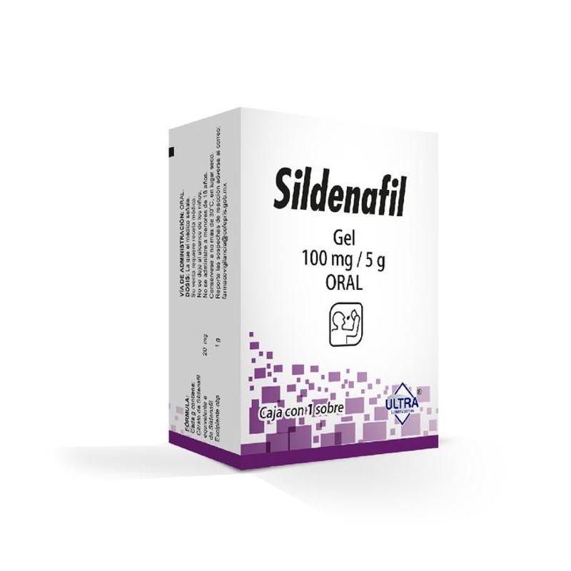 Sildenafil 100mg gel