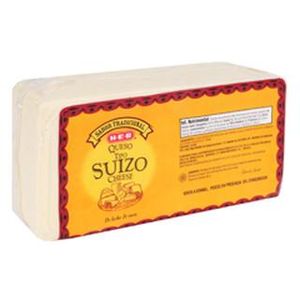 Queso Suizo a Granel 1 Kg