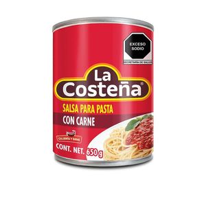 la Costeña Salsa Para Pasta con Carne 650 g