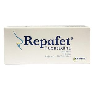 Repafet 10 Mg Tab 10 Rupatadina 10 Pz