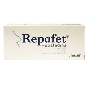 Repafet 10 Mg Tab 20 Rupatadina 20 Pz