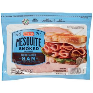 HEB Jamón Ahumado Mesquite 227 g