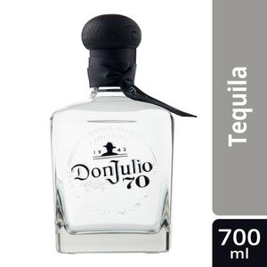 Tequila Don Julio 70 Cristalino 700 ml