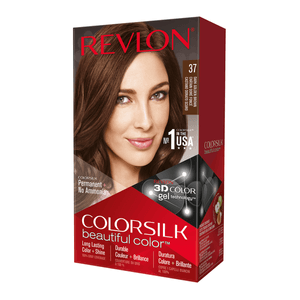 Tinte para Cabello Colorsilk con Queratina Tono 37 Chocolate 59.1 ml