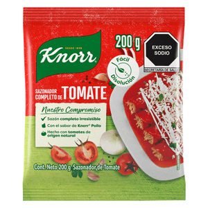 Knorr Consomé Tomate Sazonador 200 g