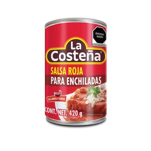 la Costeña Salsa Roja Para Enchiladas 420 g