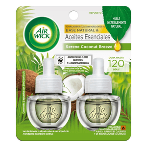 Aromatizante Repuesto Coconut 2 Pz