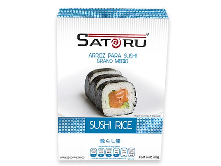 Arroz para Sushi Satoru Grano Medio 700g - Jüsto Súper a Domicilio