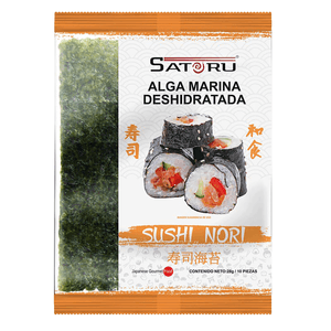 Alga Marina Deshidratada Ideal Para Sushi 28 Gr