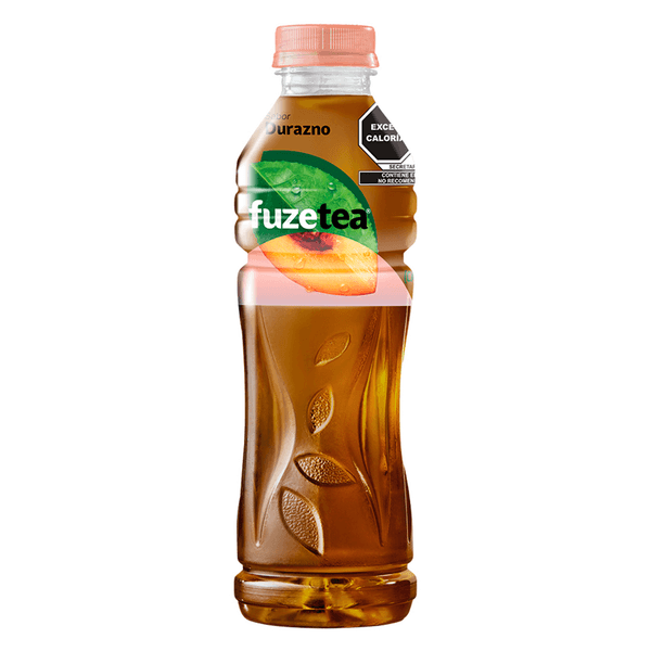 Fuze Tea Té Durazno 600 Ml Mi Tienda del Ahorro