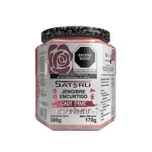 Satoru Gari Jengibre Curtido 300 g