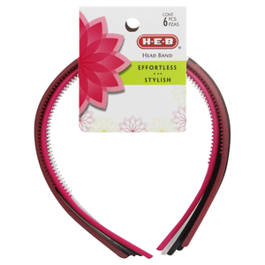 Diadema Varios Colores 6 Pz