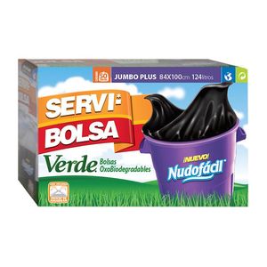 Bolsas de Basura Verde Jumbo Plus 50 Pz