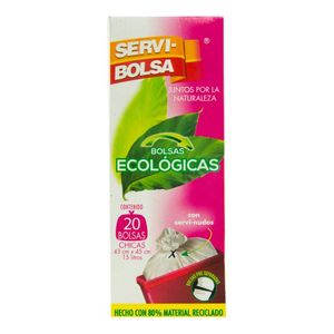 Bolsas de Basura Ecológicas Chicas 20 Pz