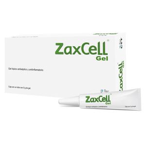 Cellpharma Zaxcell Gel Tubo 5 G 5 g