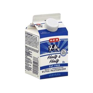 Crema Para Café Half & Half Sin Grasa 473 ml