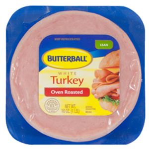 Butterball Pechuga Pavo Blanco Rostizado 454 g