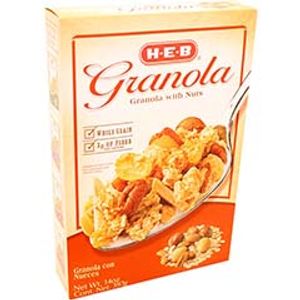 HEB Cereal Granola con Nueces 396 g