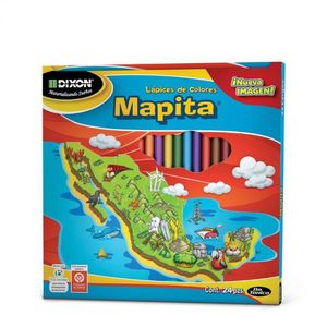 Lápices de Color Mapita 1 Pz