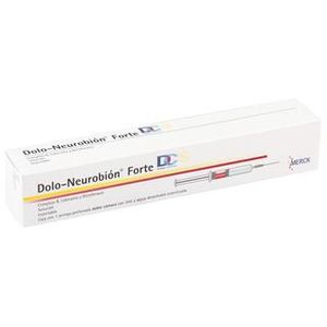 P And G Dolo-Neurobion Forte Diclofenaco 3 ml