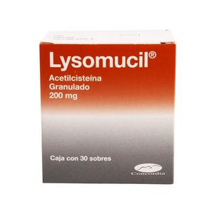 Lysomucil 200 Mg Pvo Eferv Sb 30 30 Pz