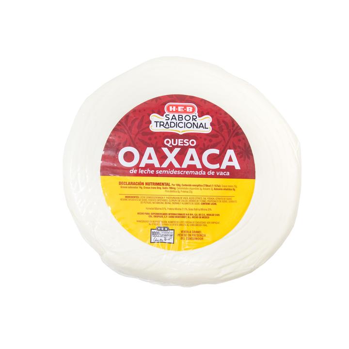 HEB Sabor Tradicional Queso Oaxaca 1 kg HEB México