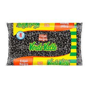 Verde Valle Frijoles Negro Queretano 900 g