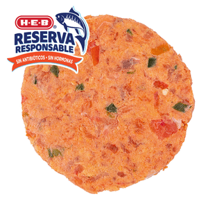 Hamburguesa Salmon con Pico de Gallo 1 kg