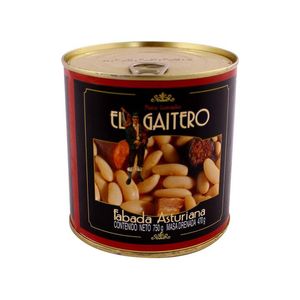 El Gaitero Fabada Asturiana 750 g