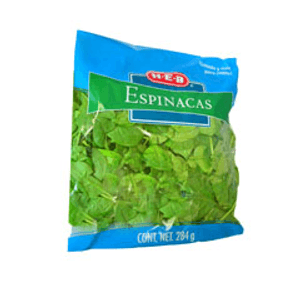 Ensalada Organica Espinacas 1 Pz