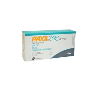 Paxil-Cr 25mg Tab 30 Paroxetina 30 Pz