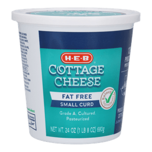 HEB Queso Cottage Sin Grasa 680 g